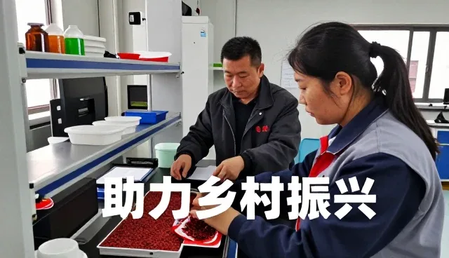 从询价到验收：三农农产品助力乡村振兴全流程
